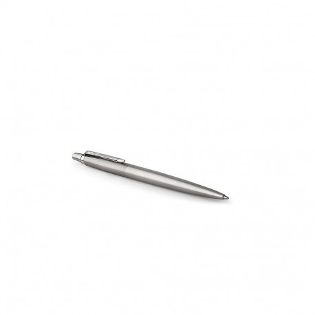 Pastapliiats PARKER Jotter Stainless Steel CT, Medium sinine