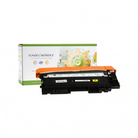 Compatible Static Control Samsung CLT-Y404S/ELS (SU444A) Toner Cartridge, Yellow