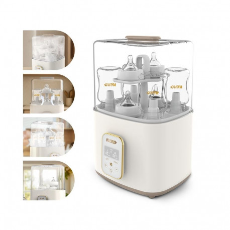 Neno Puro – bottle sterilizer and warmer with drying function
