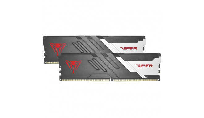 Patriot DDR5 - 64GB - 6000 - CL - 36 (2x 32 GB) dual kit (black, PVV564G600C36K, Viper Venom, INTEL 