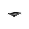 Delock 19 pull-out drawer 1U bk - 42631