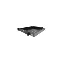 Delock 19 pull-out drawer 1U bk - 42631