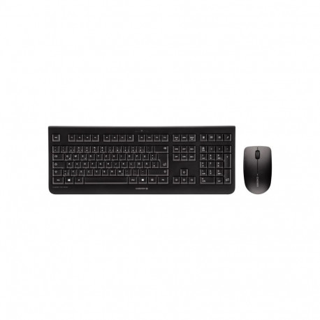 klaviatuur DW 3000 EU-paigutus (QWERTY), must