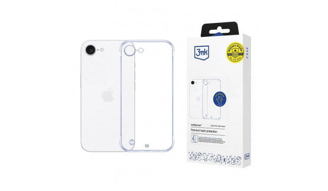 3mk Just20g Clear Case for Apple iPhone 16E - transparent