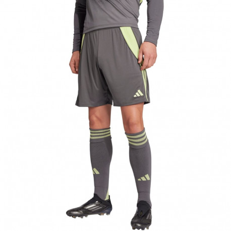 adidas meeste lühikesed püksid Tiro 24 JN1993 XS, hall-laimiroheline