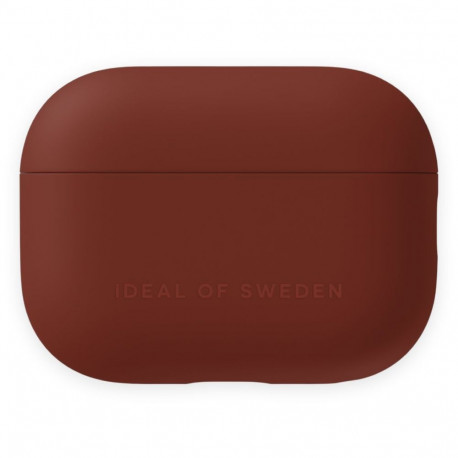Airpods Pro laadimiskarbiümbris Ideal of Sweden (1/2 gen), silikoon, pruun