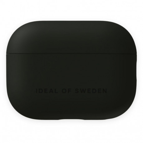 Airpods Pro laadimiskarbiümbris Ideal of Sweden (1/2 gen), silikoon, must