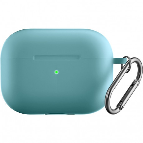 Airpods Pro 2 laadimiskarbiümbris Trendybay CBAP2-04, silikoon, helesinine