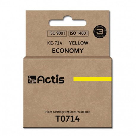 Ink Cartridge - Actis Ke-714, Yellow