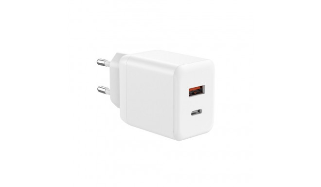 Charger USB Type-C, USB Type-A: 35W, PPS