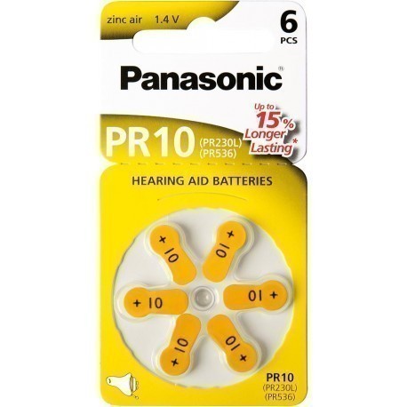 Panasonic baterija PR10L/6DC