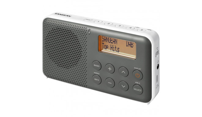 Sangean DPR-64 hall/valge