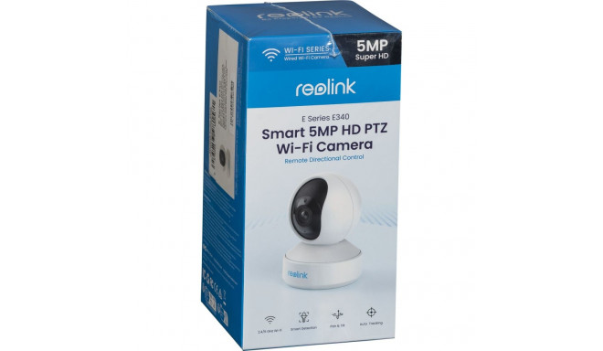 Reolink E Series E340 pöörlev 5MP sisekaamera