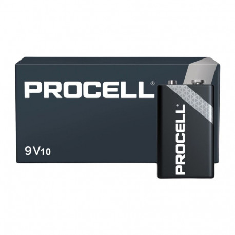 Batteries MN1604 9V DURACELL ProCell 10 pcs