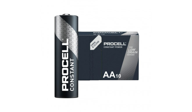 Patareid AA/LR6 DURACELL ProCell Constant 10tk