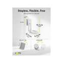 Goobay Speaker Wall Mount Modern Era 1 Flex