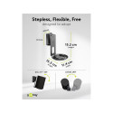 Goobay Speaker Wall Mount Modern Era 1 Flex