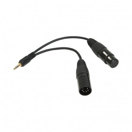 Nanlite DMX adapterkaabel 3.5mm