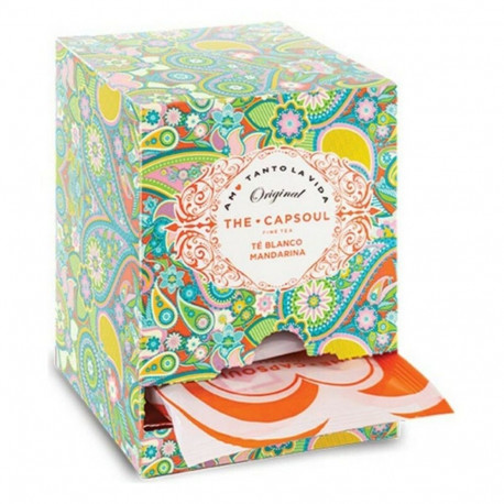 Infusion The Capsoul Pirámides Ensobradas White Tea (15 Units)