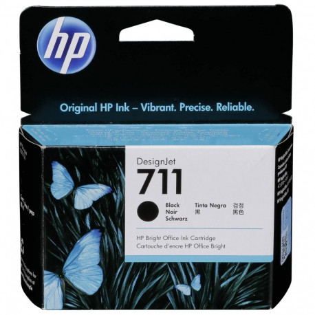 HP 711 czarny CZ133A