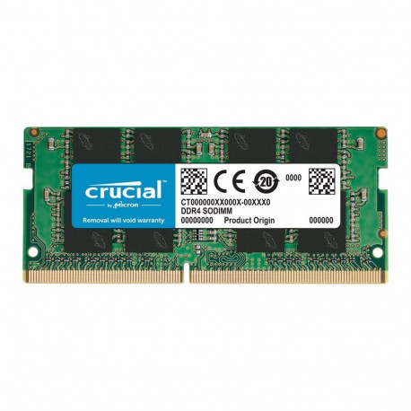 Crucial 16GB DDR4-3200 SODIMM CL22 (8Gbit/16Gbit) Tray