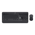 LOGITECH MK540 ADVANCED Wireless Combo - BLACK - NORDIC