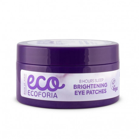 ECOFORIA silmapadjad 8 HOURS kirkastavad 50ml