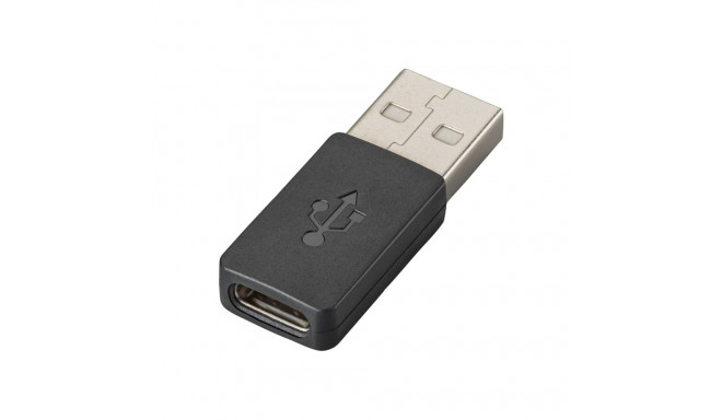 HP Poly USB-A to USB-C Adapter