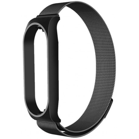 Kellarihm Metal Xiaomi Mi Band 7 (01), must