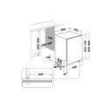 WI7020PF Dishwasher