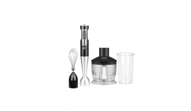 The Hand Blender BRK-003A is a versatile kitchen appliance designed for blending, p