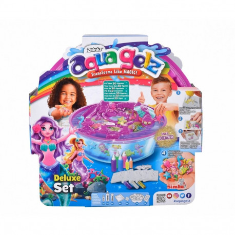 The Aqua Gelz Magic Mermaids set is a popular creative toy that allows children to 