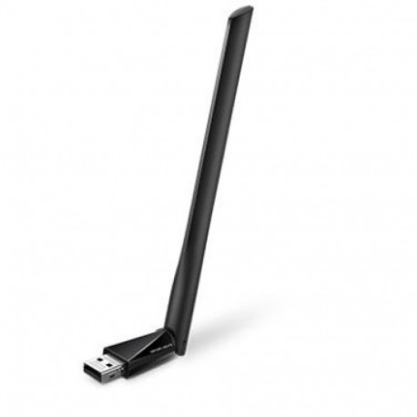 The Mercusys MU6H is a High-Gain Wireless Dual-Band USB Adapter. It is designed to 