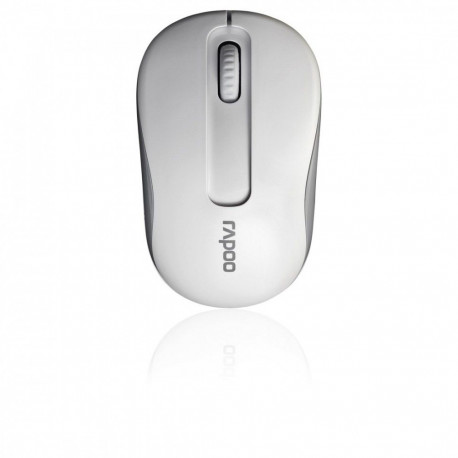 Rapoo hiir M10 Wireless Plus, valge