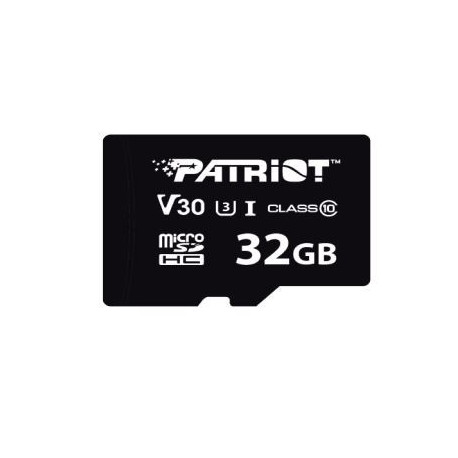 Patriot mälukaart microSDHC 32GB VX V30 C10 UHS-I U3