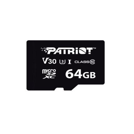 Memory card MicroSDHC 64GB VX V30 C10 UHS-I U3