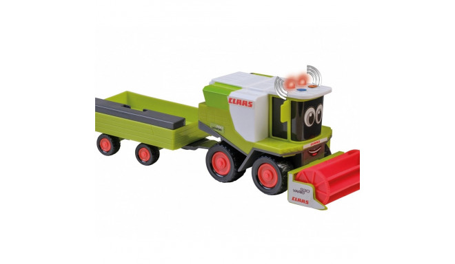 Happy People Class harvester with trailer