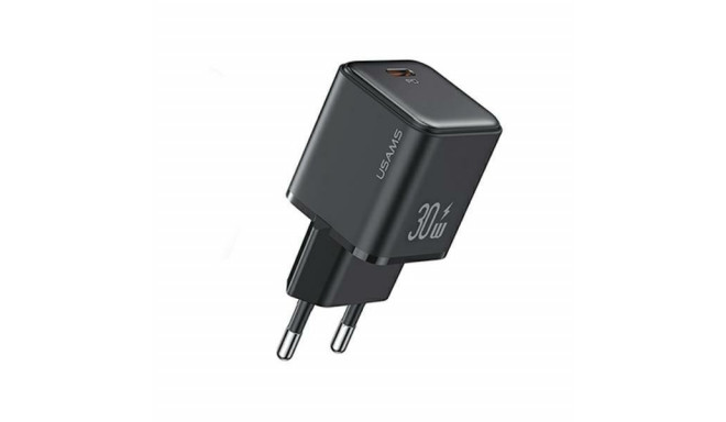Must USB-C PD 3.0 30W kiirlaadija