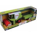 Happy People Class harvester with trailer