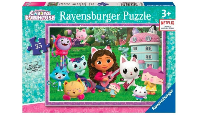Ravensburger pusle Gabbys Dollhouse 35tk