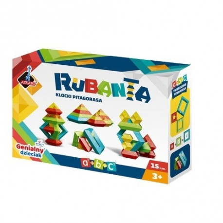 Rubanta Blocks of Pythagoras 15 pieces