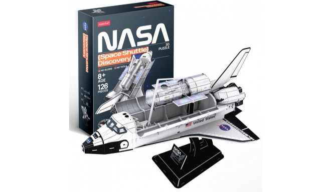 Puzzle 3D Space Shuttle Discovery