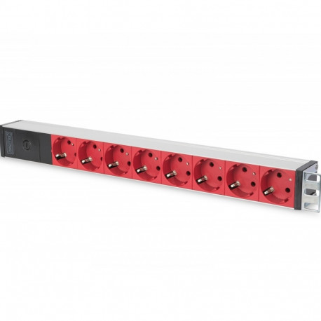 The DIGITUS DN-95410-R is a professional-grade power distribution unit (PDU) design