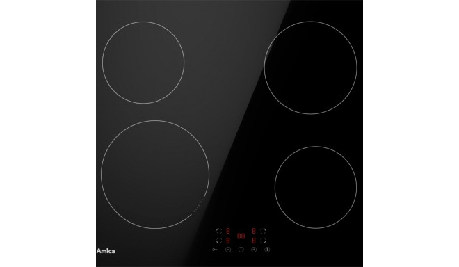 The Amica PI6501 (often part of the *Plug&Play* series) is a popular built-in induc