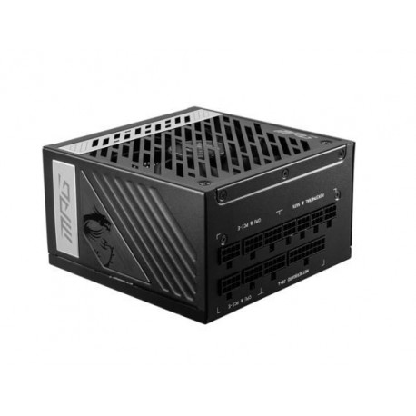 MPG toiteplokk A1000G PCIE5 1000W 80PLUS GOLD täismodulaarne