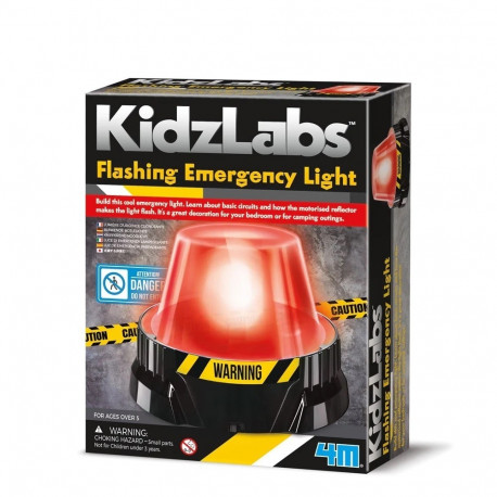 Educational kit Flashing Emergency Light