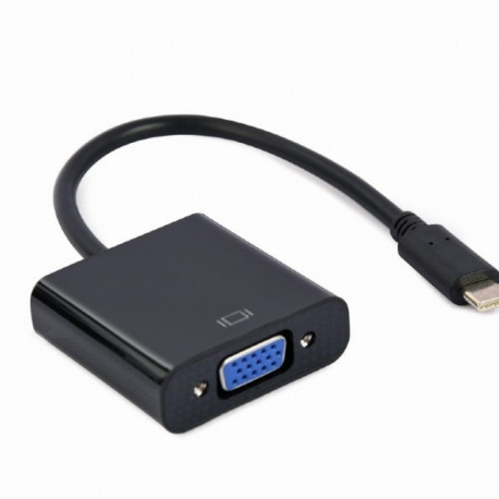 Adapter USB-C to VGA 1080P 60Hz