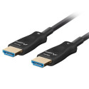 Cable HDMI M/M v2.1 30M 8K black optical OAC