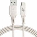 Cable USB-USB C 1m eco material 2.0 3A
