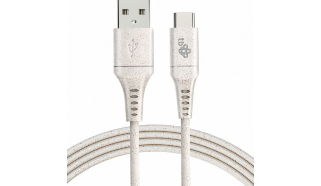 Cable USB-USB C 1m eco material 2.0 3A